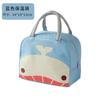 Bolsa Térmica de Papel de Aluminio Engrosado, Bolsa Grande para Lonchera, Bolsa de Almuerzo para Estudiantes, Bolso Bandolera de Lona, Bolsa Impermeable Térmica Refrigerante