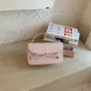 Bolsa de Laço Exclusiva e Moderna de Nicho para Mulheres, Nova Moda 2026 Versátil Bolsa Transversal, Pequena Bolsa de Mão Quadrada