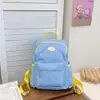 Mochila Escolar Estudantil Transfronteiriça 2025 Nova Verão Leve Estilo Universitário Mochila de Estudante Mochila de Viagem para Menina