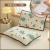 Funda de almohada de terciopelo de leche Clase A un par de 30 x 50 especial para niños caricatura bebé guardería funda interior para almohada