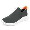 Sapatos Femininos Outono Novo Estilo Par Calçados Meia Malha Mesh Tendência Moda Casual Esportivos Tênis de Corrida Feminino