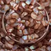 TikTok Novo Natural Parquet Concha Celebridade da Internet Irregular Peças de Nail Art Cor Preenchimento Decorativo Acessórios DIY