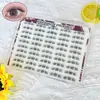 Pestañas Postizas Transfronterizas, Volumen Grande, Estilo Diente de León de Aspecto Natural, Pestañas Postizas Sin Pegamento, Maquillaje Delicado, Look Intenso, Adecuadas para el Trabajo Diario y Citas