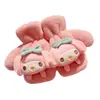 Guantes de Invierno Cálidos para Bebé, Cubre Dedos de Felpa Gruesa, Cortavientos, Antihielo, con Dibujos Animados Lindos
