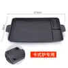Plancha Grill para Estufa Portátil de Seis Puntas Estilo Coreano para Camping al Aire Libre, Placa Cuadrada Antiadherente de Piedra Maifan para Barbacoa para Uso en Casa