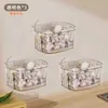 Caja de Almacenamiento Multifuncional para Cebolla, Jengibre y Ajo Estante de Especias de Cocina Montado en la Pared para Almacenamiento de Alimentos