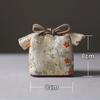 Erya Fabricante Al por Mayor Bolsa de Almacenamiento Bolsa de Viaje Bolsa de Tela Juego de Té Tetera Taza de Té Bolsa de Tela Tapete de Té Ceremonia del Té Portátil