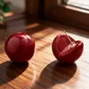 Aretes Ankela de Perla Roja 2026 Nuevo Estilo Caliente Diseño de Nicho Aretes de Tacto de Alta Gama Joyería para Orejas de Temperamento a la Moda
