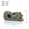 Madera marchita, corteza de árbol, tronco de árbol, cueva de lagarto serpiente, decoración de acuario pecera, decoración para mascotas reptiles, tocón de árbol simulado, madera a la deriva