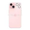 Adecuado para iPhone 15 Plus, película templada de lente Apple 15 6.1, película de lente 3D todo incluido de pantalla de seda 6.7