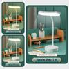 Presente atacado lâmpada de mesa LED lâmpada de proteção ocular carregando e inserindo dual-use estudante quarto dormitório aprendizagem leitura cabeceira pequena lâmpada de mesa