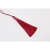 Adesivo de Nuvem de Suporte Marcador de Página com Borla Pingente de Leque Acessórios Decorativos Borla Roupa Ornamentos Antigos Fabricante Pequeno DIY Retrô