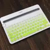 Aplicable a película para teclado Logitech k480 cubierta antipolvo k480 Logitech impermeable delgada protectora Bluetooth silicona