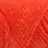 Hilo de chenilla brillante de tres cabos para tejer a crochet zapatos, hilo de lana grueso para tejer suéteres, bufandas y sombreros