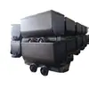 Vagão de Mineração Mgc1.8-7 Corrigido com Fundo Semi-Oval Preto, Bom para Coletar Material e Não Deixa Resíduo de Carvão Facilmente