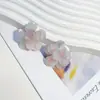Creativos Versátiles Degradado Coloridos Tridimensionales Flor de Tres Pétalos Parches de Acetato Accesorios para el Cabello Pendientes Accesorios para Joyería DIY Venta al por Mayor