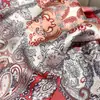 Nuevo Pañuelo de Seda con Estampado Paisley Retro para Mujer, Bufanda Cuadrada Fina para Decoración del Cuello, Pañuelo de Moda de Gama Alta Versátil y Elegante