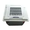 Bomba de Calor Geotérmica Aire Acondicionado Unidad de Techo Empotrada Cuatro Salidas Fan Coil Circulación de Agua Unidad de Aire Acondicionado Fabricante