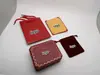 Versión alta V Jin di Jia ka jia gu Jia Doble G Baojia cintura pequeña doble C collar Fanjia Trébol pulsera joyería