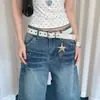 Cinto floral de renda de algodão e linho de alta qualidade estilo coreano para mulheres, acessório de nicho para saias e jeans, acessório de cinto decorativo