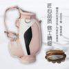 Porta bolígrafos para bolsa de golf, Forma creativa de bolsa de golf, Almacenamiento conveniente, Estilo vertical, Estilo inclinado, Adornos de escritorio a la moda