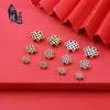 Accesorios de plata de Xizang nudo chino oro plata colgante DIY accesorios para pulsera cuentas de cuentas piezas estilo chino retro tejido