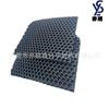 Venta directa de fábrica Yishun almohadilla para arena de gato agujero hexagonal pad de gato EVA lámina de gato EVA esponja negra espuma EVA almohadilla para arena de gato