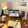Soporte Metálico para Tableta Escritorio Soporte Perezoso Forjado Hierro Soporte de Aprendizaje Portátil Soporte de Lectura Estilo Ins