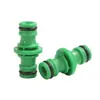 Conector de pezón de plástico de dos vías para extensión de tubería de agua de conexión rápida de unión a tope al por mayor del fabricante