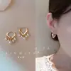 Colección Tendencia de Tiktok~ Pendientes Exquisitos y Delicados, Tachuelas de Oreja Minimalistas Dulces y Únicas de Nuevo Estilo, Accesorios para Orejas Versátiles y Elegantes