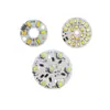 Placa de Luz Led de 5V 3W Luz Blanca Cálida Doble Color Regulable Sin Controlador Fuente de Luz de 5V Gradiente Colorido Perlas de Luz Led de 5V Placa de Fuente de Luz Led