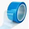 La cinta azul PET para refrigerador es silenciosa, resistente a altas temperaturas, se puede rasgar sin dejar marcas ni residuos, y se utiliza para proteger y asegurar aparatos eléctricos.
