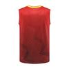 2023 torto ~ roupas de badminton verão secagem rápida colete esportivo masculino camiseta sem mangas respirável fina fitness plus size