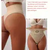 Comercio Exterior Pantalones Abdominales en Forma de T de Cintura Alta para Mujer Europea y Americana Pantalones Ajustados para Moldeado del Cuerpo Pantalones Sexy Estampados para Cintura y Cadera