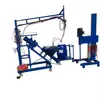 Máquina pulverizadora de cemento GRC de ingeniería de la construcción, máquina pulverizadora de masilla tipo tornillo, equipo de pulverización para escultura de rocalla