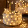 Luzes de Estrela, Pequenas Luzes Coloridas, Luzes de Fio Piscantes, Luzes de Fada, Feliz Aniversário LED Decoração de Atmosfera Romântica para Decoração de Quarto