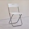 Silla Plegable Doméstica de Plástico Silla de Comedor Sencilla para Dormitorio con Respaldo Taburete Silla para Oficina y Computadora Silla para Exposiciones y Capacitación Venta al por Mayor