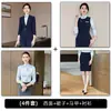 Trajes profesionales para hombres y mujeres, uniformes de recepción de alta gama, nueva ropa de trabajo de estilo chino para camareros de hotel de otoño e invierno