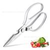 Venta al por mayor de fábrica tijeras de acero inoxidable con mango de aluminio SK5 cuarta generación tijeras de cocina para huesos de pollo tijeras de aleación de aluminio