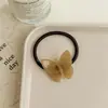 Estilo Hada Textura Gelatina Ácido Acético Mariposa Anillo para el Cabello ~ Cuerda Elegante y Hermosa para el Cabello de Niña Goma para el Cabello Tendón Nuevo Estilo