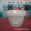 Província de Guangdong Barril de plástico antirroubo de qualidade alimentar de 10 litros Barril redondo de abertura de 10 litros Barril quadrado de plástico de 10 kg