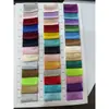 Poliéster Satén Brillante 50X75D Tela Decorativa Tela de Empaque Tela Tejida Cortina Mantel para el Hogar Ropa Bordado