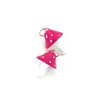 Pendientes Colgantes de Hongo Dulces de Colores Estilo Europeo y Americano Moda Creativa Pendientes de Hongo Impresos de Colores para Mujeres Transfronterizos