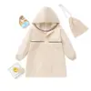 Capa de Chuva Infantil de Alta Qualidade, Super Impermeável, Poncho de Chuva Longo de Corpo Inteiro com Espaço para Mochila para Alunos do Ensino Fundamental e Crianças da Educação Infantil