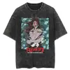 Camiseta Informal con Estampado de Animación 2025 Moda de Verano para Hombre y