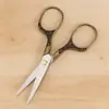 Tesoura Flor de Ameixeira, Tesoura de Papelaria Feita à Mão, Tesoura Vintage para Janela de Ponto Cruz, Tesoura para Cortar Fio, Tesoura para Sacola de Embalagem