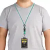 Cordón Resistente para Insignia Oficina Metal Colgante Cuello Montañismo Cordón para Teléfono Móvil Doctor Cinturón Médico Cordón para Tarjeta de Identificación
