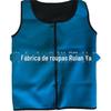 Amazon Homens Sweat Vest Sports Fitness Zipper Shaper Cross-border Auto-aquecimento Suando Stuffy Sweat Tunic