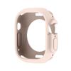 Funda de Reloj de Color Caramelo Adecuada para Apple Watch Ultra 49mm iWatch Ultra2 Cubierta Protectora de TPU Funda Suave