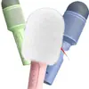 Adecuado para Micrófono Sony Ericsson Mc8 Cubierta de Piel Anti-Ruido y a Prueba de Viento Cubierta Tipo Suéter Anti-Salpicaduras Cubierta de Micrófono